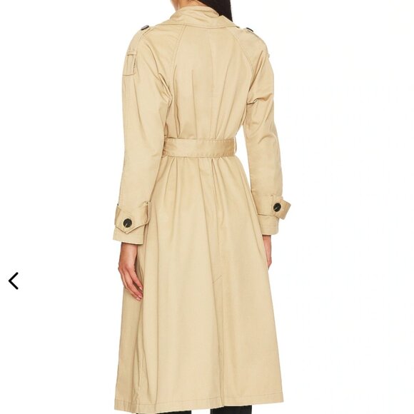 Lovers + Friends Rachel Ridley trench coat - Picture 4 of 5
